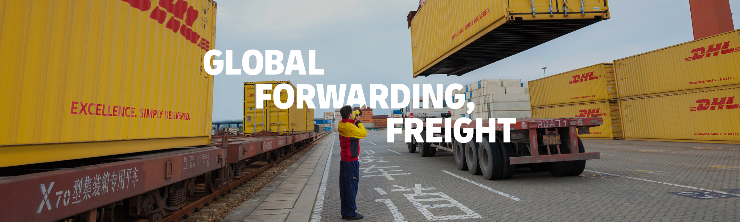 Global Forwarding, Freight